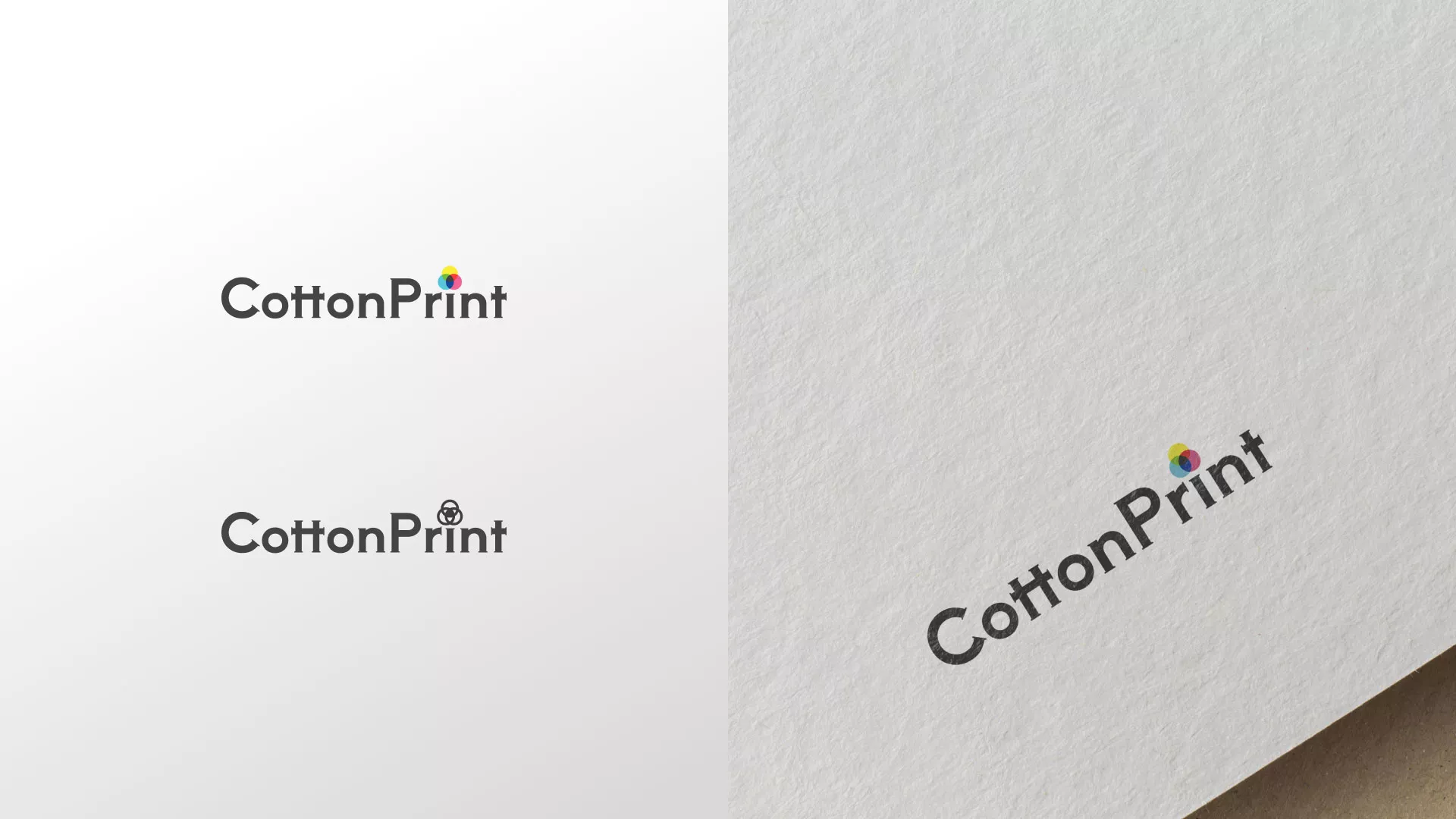 Создание логотипа компании «CottonPrint» в Каменногорске