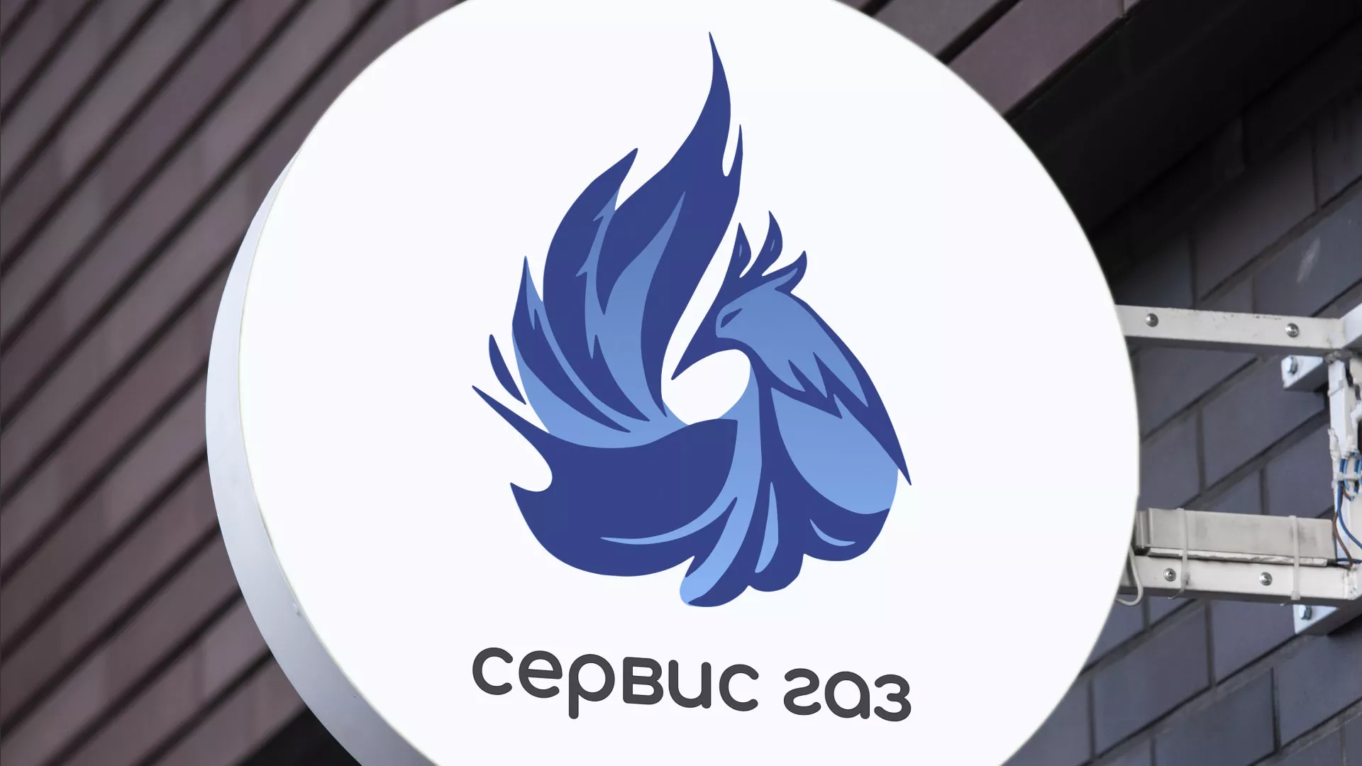 Создание логотипа «Сервис газ» в Каменногорске
