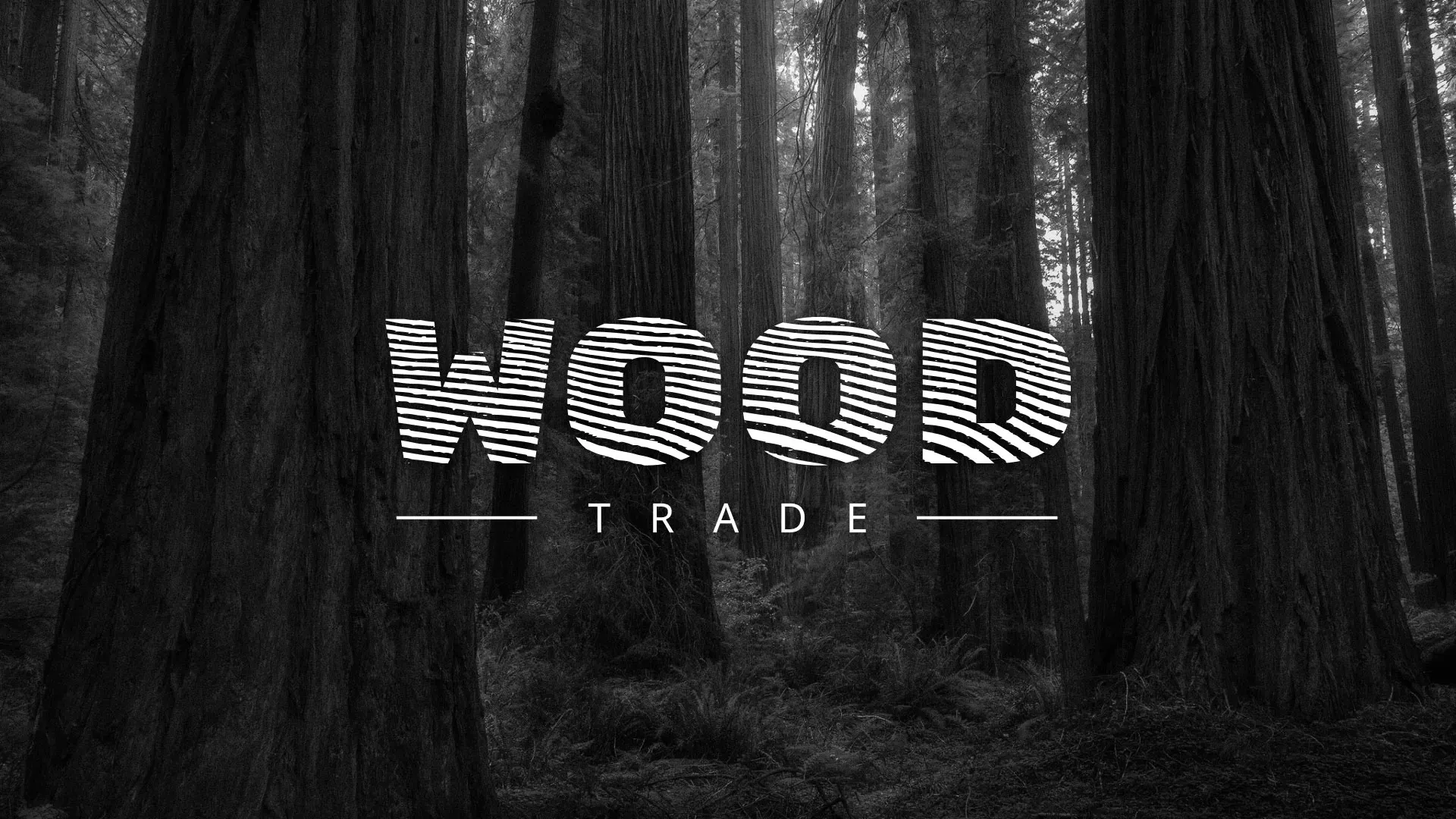 Разработка логотипа для компании «Wood Trade» в Каменногорске