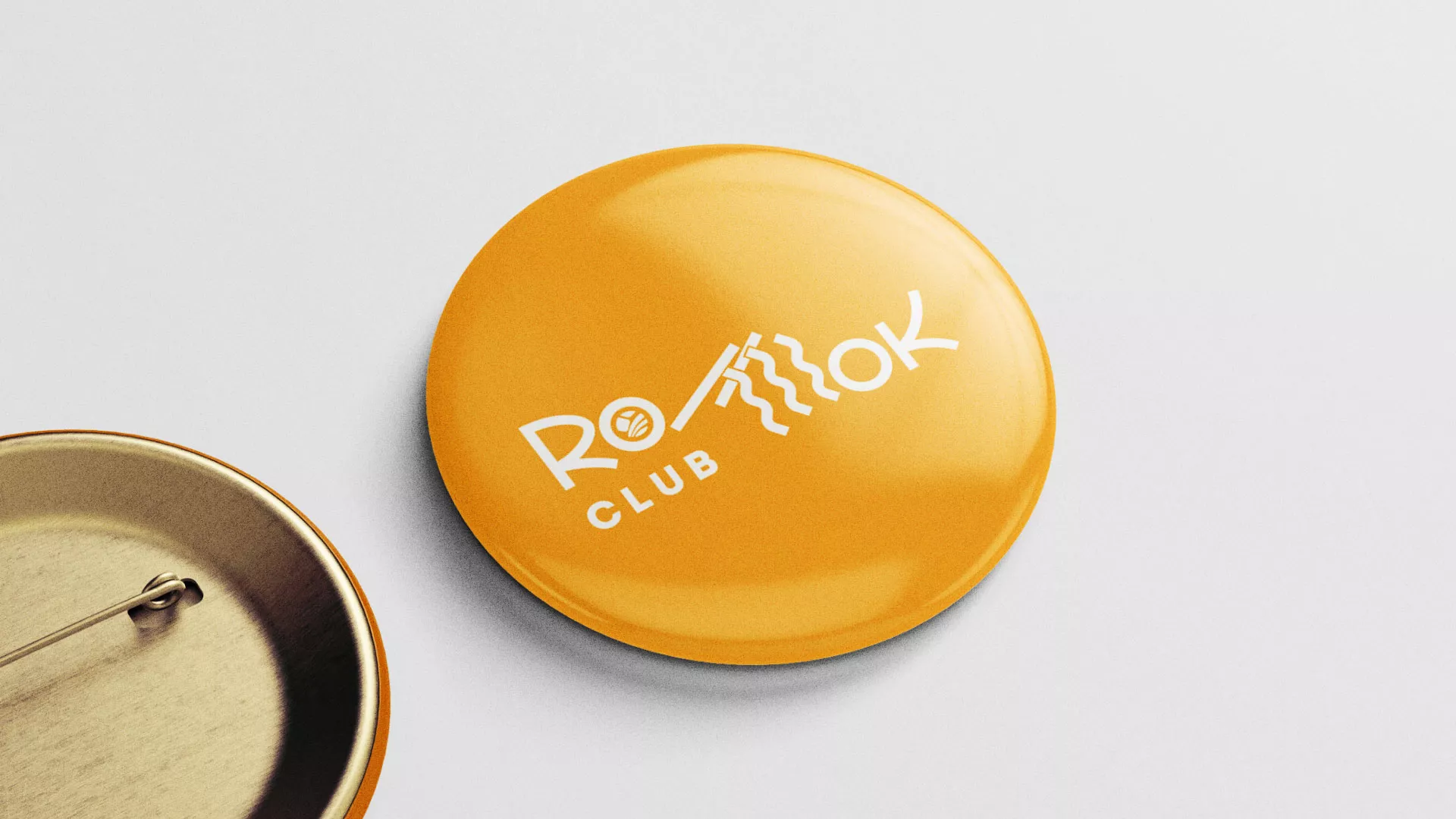 Создание логотипа суши-бара «Roll Wok Club» в Каменногорске