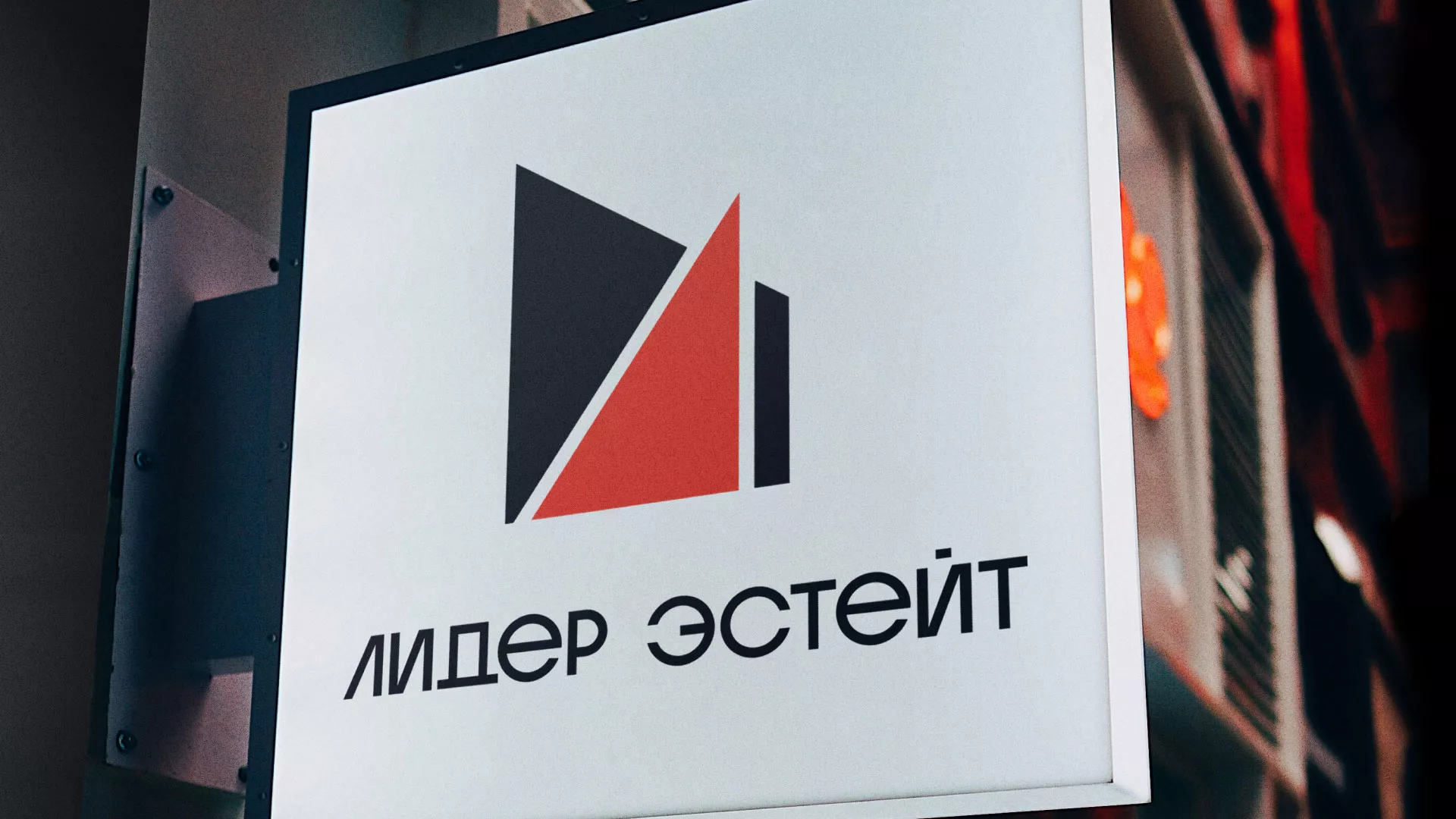 Сделали логотип для агентства недвижимости «Лидер Эстейт» в Каменногорске