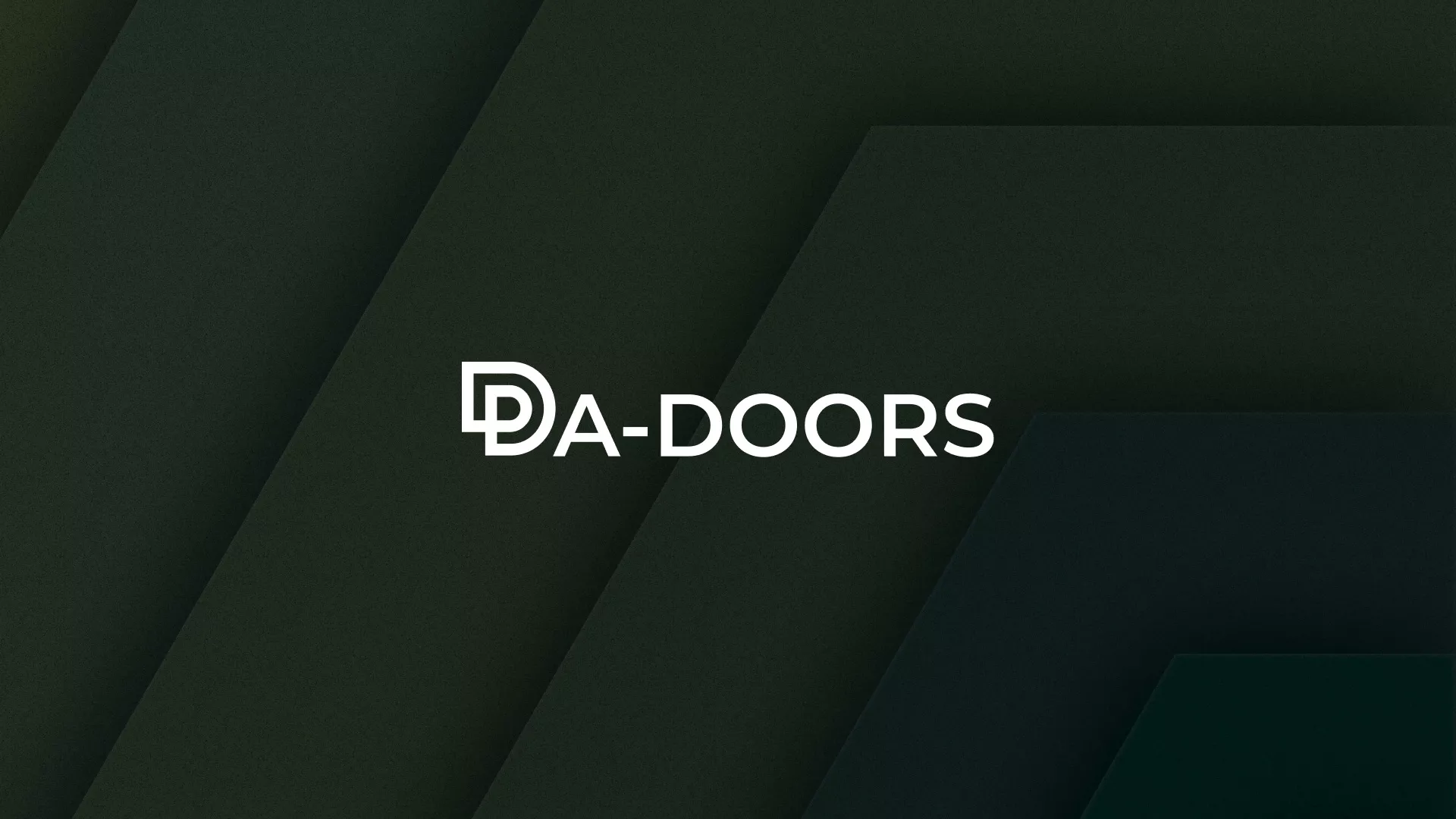 Создание логотипа компании «DA-DOORS» в Каменногорске