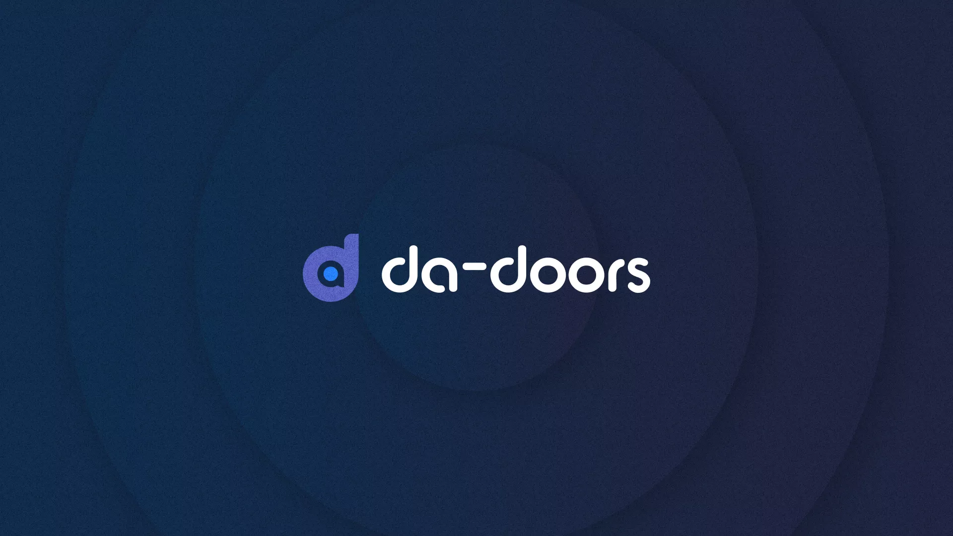 Разработка логотипа компании по продаже дверей в Каменногорске
